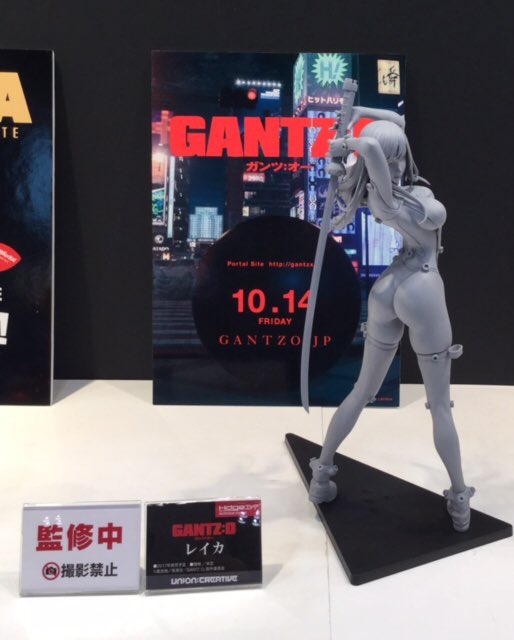 WorldGantzers's tweet photo. Full picture of the Reika figure prototype by Union Creative (@union_creative)
#GANTZ #GANTZ_O https://t.co/q8SuKzxgxE