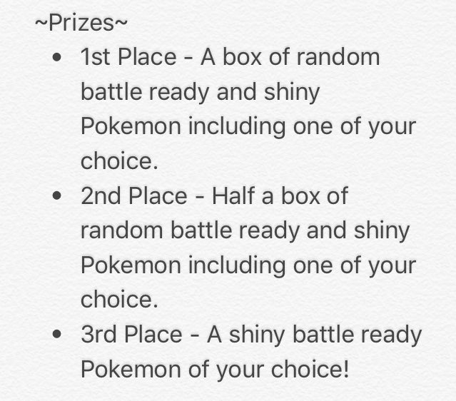 UchihaKate's tweet image. So excited to be doing this art contest! :3 These are the prizes for the 3 winners!#AlolanArtFormsContest