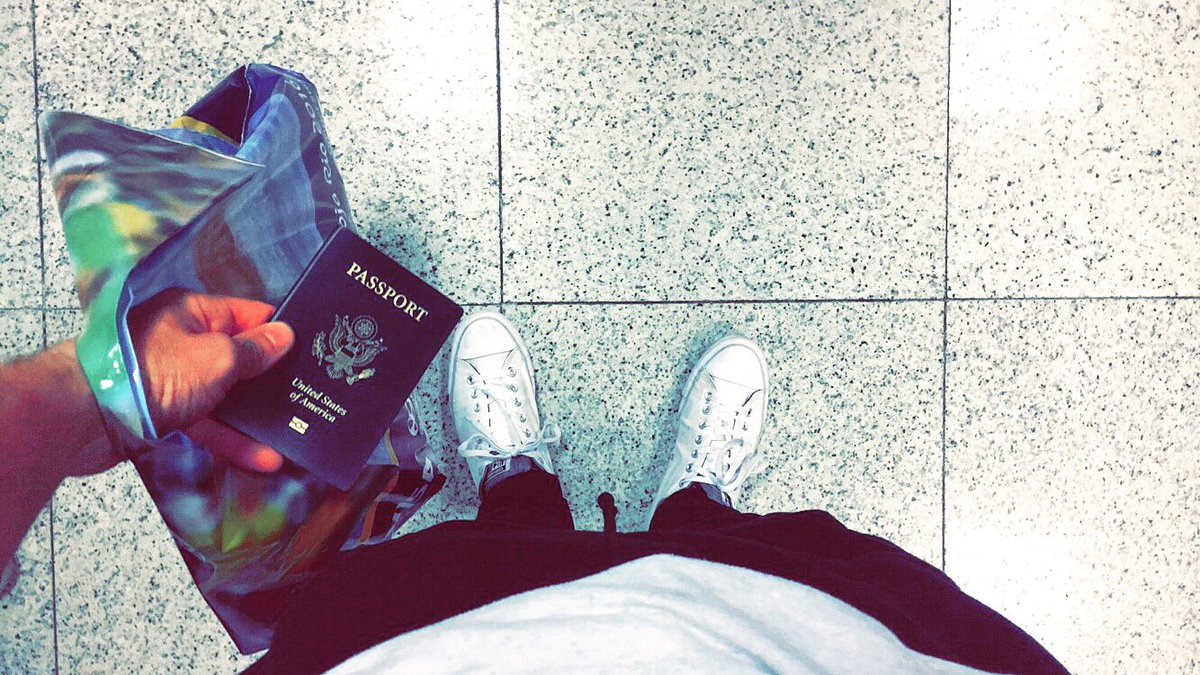 Gaarenstroom's tweet photo. On my way to the land of the free and the home of the brave 🇺🇸
#USA #TchauRio https://t.co/0pgV7W1YZn