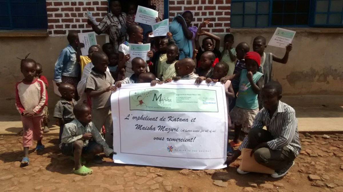 Santaziz's tweet photo. @SoraZiZ Maisha Mazuri et Rentrée Scolaire 2016-2017 https://t.co/2WU05iy52x