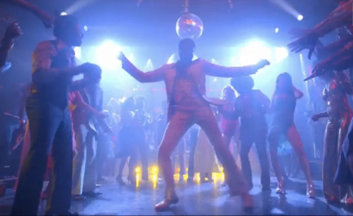 Slate's tweet photo. How MJ and Bruce Lee inspired a dazzling dance sequence in @netflix’s #TheGetDown: https://t.co/3hZfItRsvw https://t.co/qsdlFH9odK