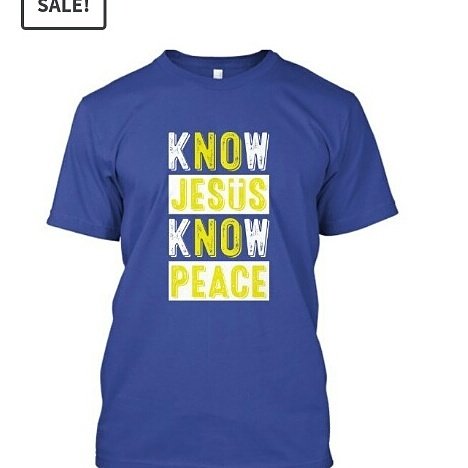 onetruthapparel's tweet photo. "Know Jesus Know Peace" Tee is now available!
➡https://t.co/F2eNgFTnSI⬅
#OneTruthApparel #WearAndShareYourFaith https://t.co/FT4EkbBby4
