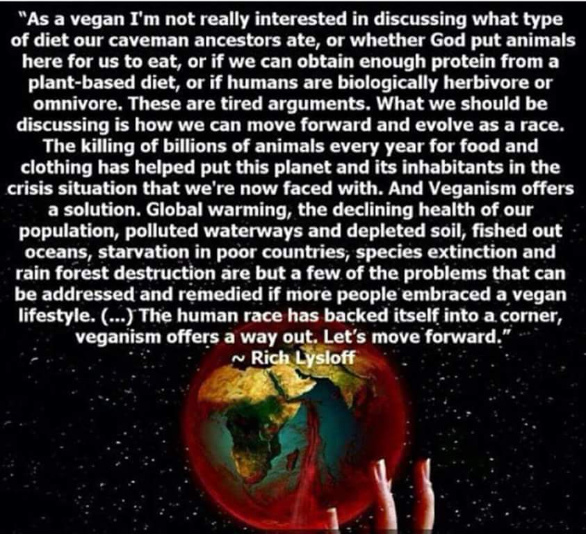 sandreti's tweet photo. #WakeUp
! ! ! ! ! ! ! !
#GoVegan
#SaveTheAnimals
..
#ProtectOurCleanWater
#SaveTheWorld
#ForFuture of the #Humankind https://t.co/IQ7E4z6AkF