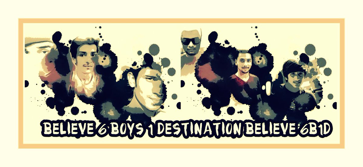 mixayh232's tweet photo. Iam Believe 6 Boys 1 destination https://t.co/jV8s5yr8Al