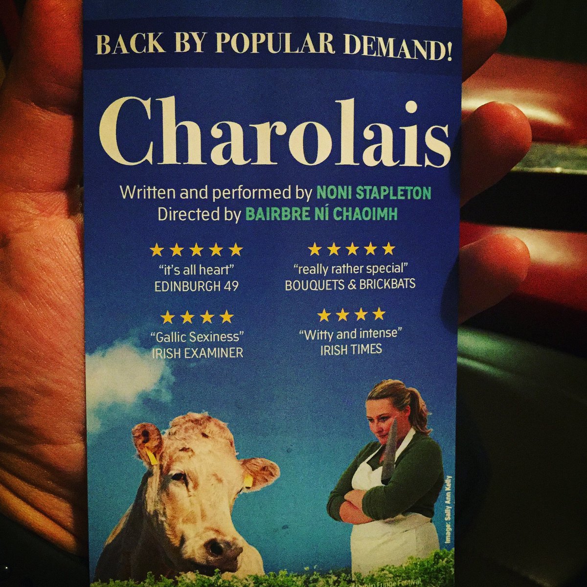 The Real Deal (@michaeld_gray) on Twitter photo <a href="/charolaisplay/">Noni Stapleton</a> <a href="/Viking_Theatre/">Viking Theatre</a> best play I've seen in a while. If your in Dublin. Best €12 spent ever. #bellylaugh <a href="/charolaisplay/">Noni Stapleton</a> <a href="/Viking_Theatre/">Viking Theatre</a> best play I've seen in a while. If your in Dublin. Best €12 spent ever. #bellylaugh