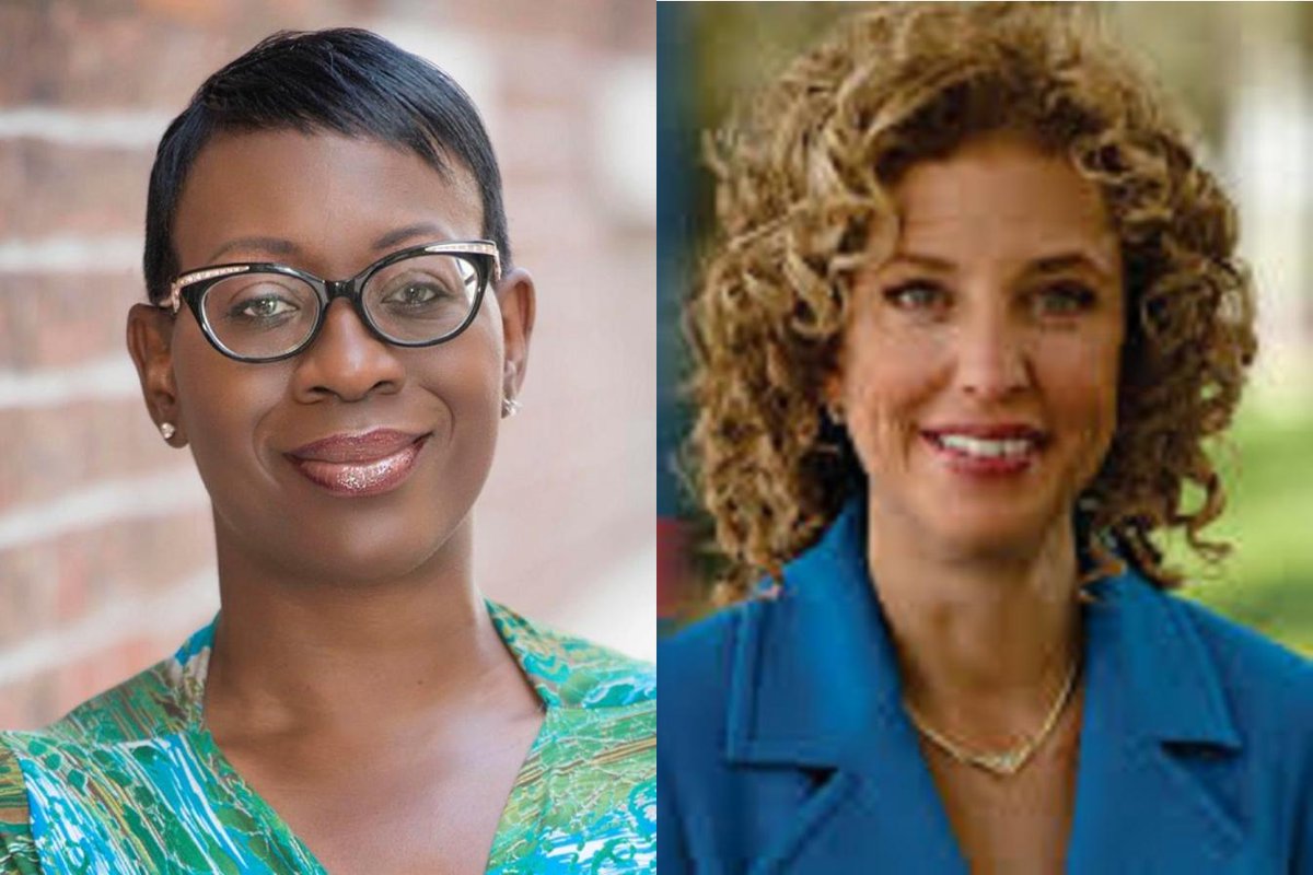 Scandianvia's tweet photo. Tale of Two Democratic Women https://t.co/9mJMubHj5c by @BLUpfront https://t.co/CFJx4wzY5t