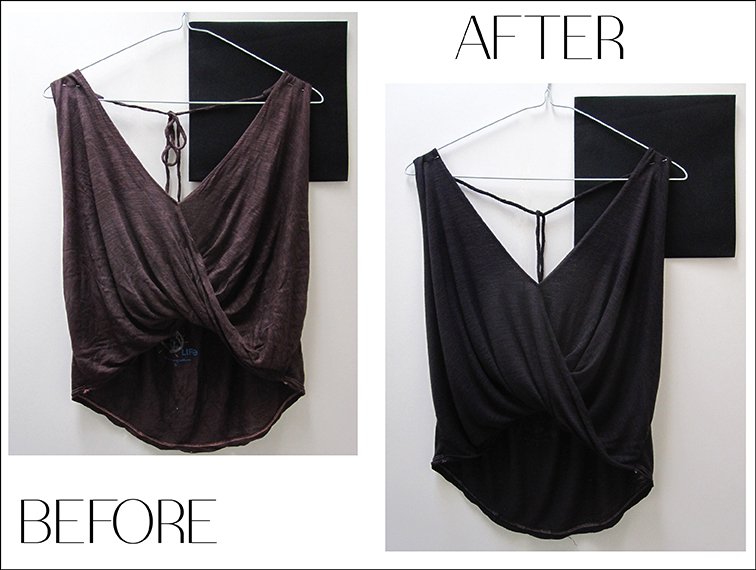 dyeitblack's tweet photo. It's steamy out there...breezy, comfy knit tops are extra-easy to wear  #betterinblack https://t.co/ncsV6Ldt9t