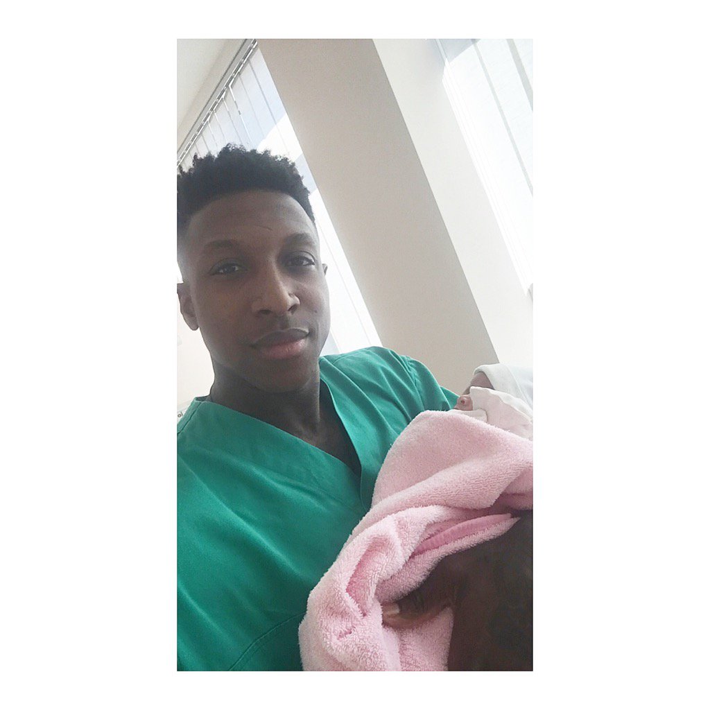 Mitchelldonald_'s tweet photo. Welcome to my little princes Djeya Enza ❤️ https://t.co/E6VnYGRJdG