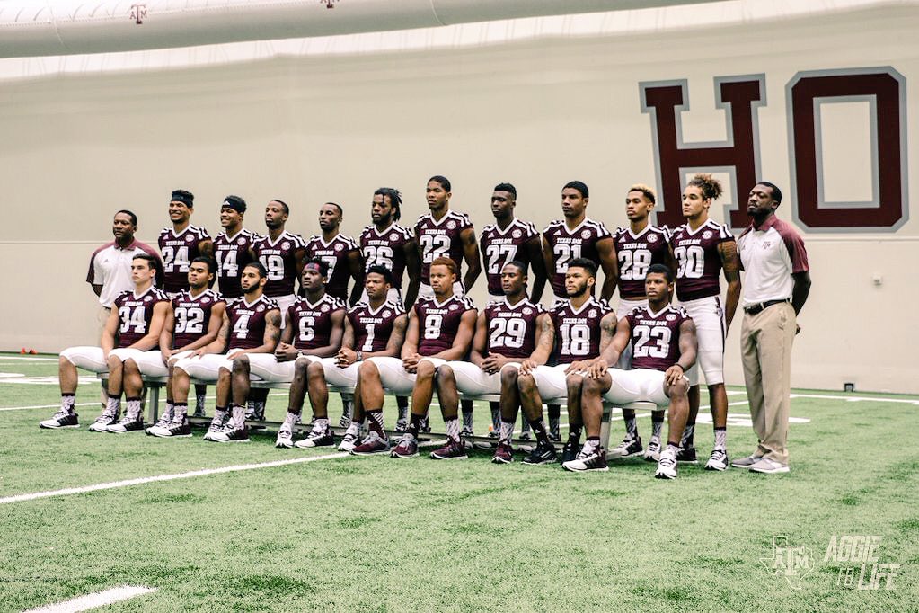I'll take this group 100x's out of 100. 
Wideouts BEWARE! 22 days till it's huntin time!