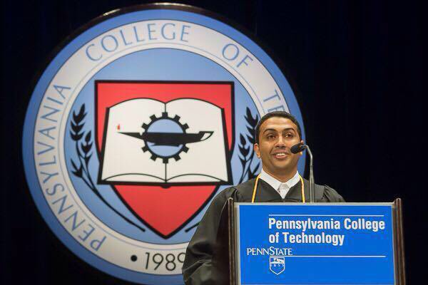 المبتعث هاشم عباس ينال الأول على جامعة بنسلفانيا في هندسة البلاستيك والبوليمرت والجامعة تكرمه وتمنحه وسام الشرف 🇸🇦🇸🇦