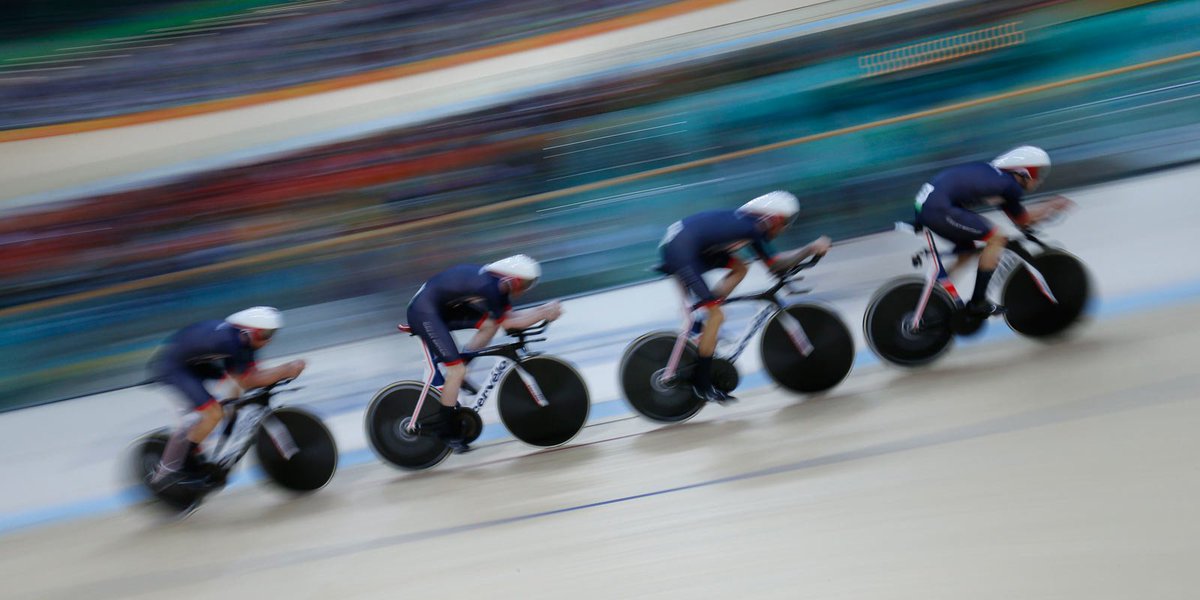 testrider's tweet photo. More records fall to GB at #Rio2016 #PelotonMagazine
https://t.co/fZn2qtrhak https://t.co/kSDvXnaSTA