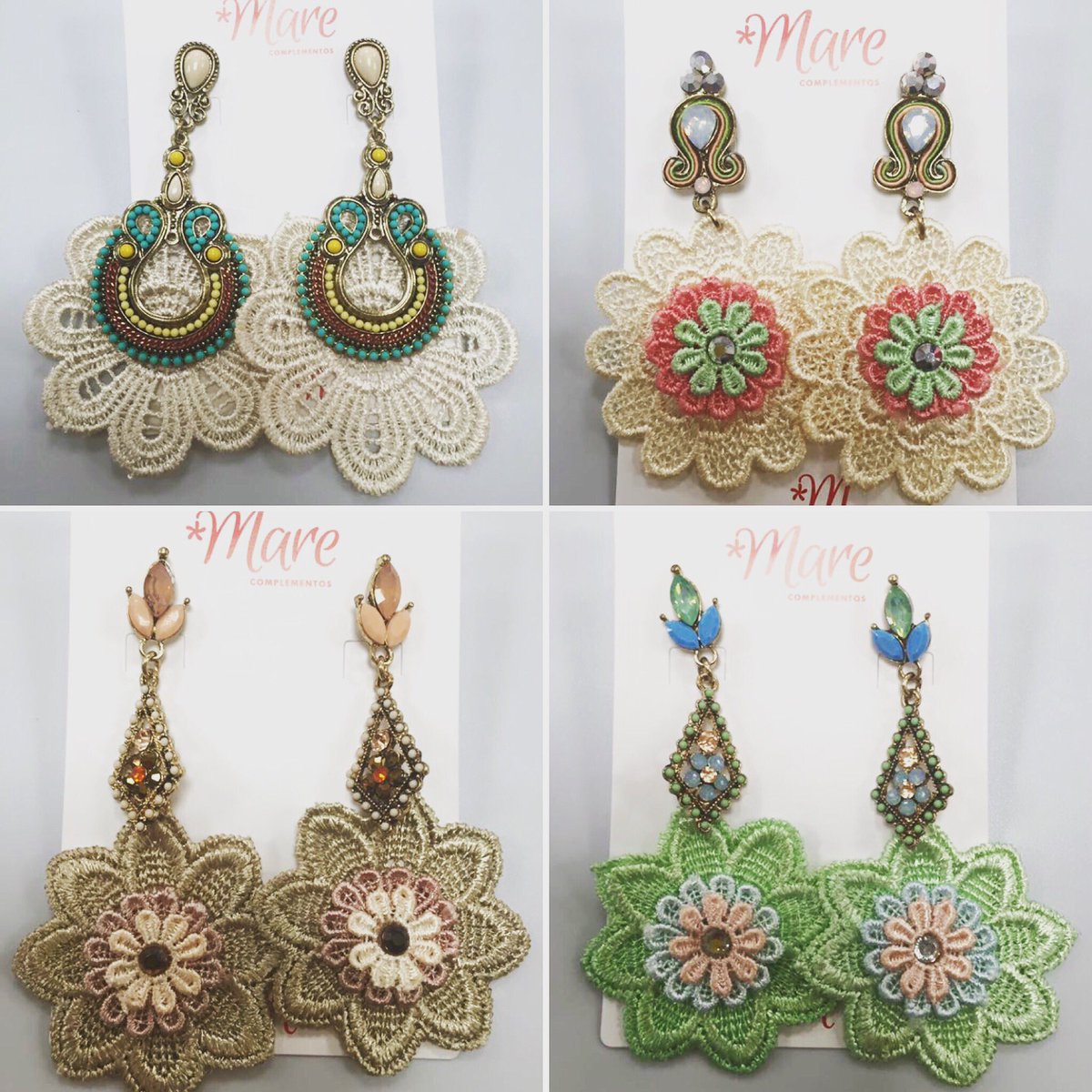 MareComplemento's tweet photo. Pendientes por tan sólo 5€ #marecomplementos #laimportanciadelosdetalles #sales #rebajas https://t.co/6yEZw8v7EU