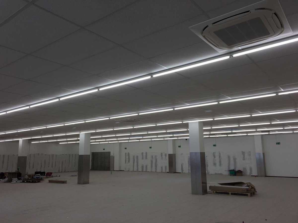 AvantiSysteem's tweet photo. De nieuwe Action in Gerasdorf (AT) is ook weer gereed met het systeem en de platen van @Armstrongnl https://t.co/qMKfk8KK8d