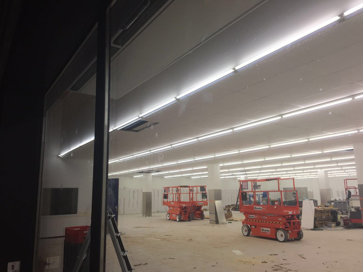 AvantiSysteem's tweet photo. De nieuwe Action in Gerasdorf (AT) is ook weer gereed met het systeem en de platen van @Armstrongnl https://t.co/qMKfk8KK8d