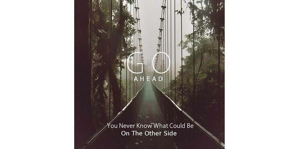 consciencelive's tweet photo. Go #Ahead You Never Know What Could Be On The Other Side #success #quote #quotes  #thoughts #motivation #inspirat... https://t.co/ywktUk02Uj