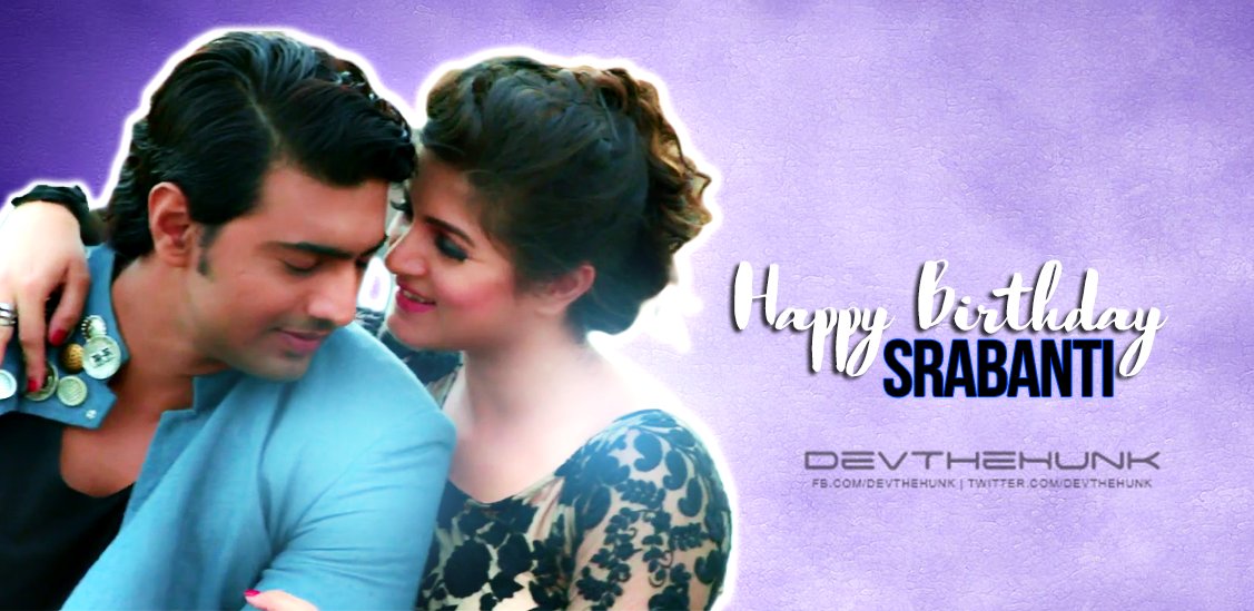 devthehunk's tweet image. Wishing the most gorgeous actress, @srabantismile a very happy birthday. :)