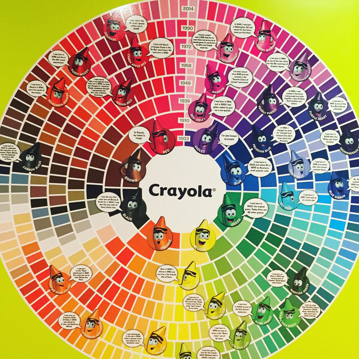 GrayLineOrlando's tweet photo. Celebrate #NationalCrayonCollectionMonth with a visit to the Crayola Experience! #TheBucketLife #GrayLine #Orlando https://t.co/xIY8ddbA0f