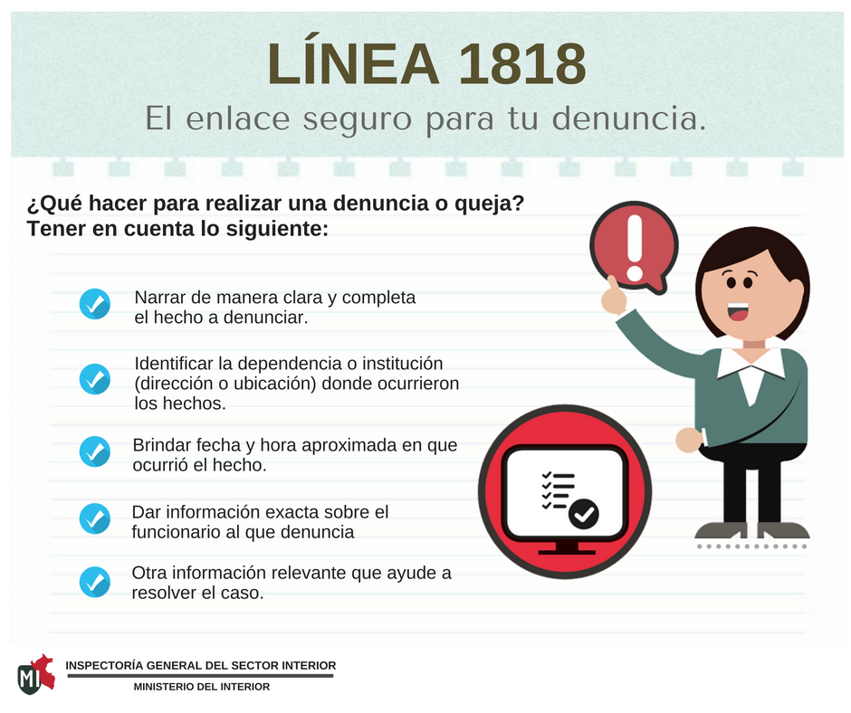 Inspectoría Mininter tweet media