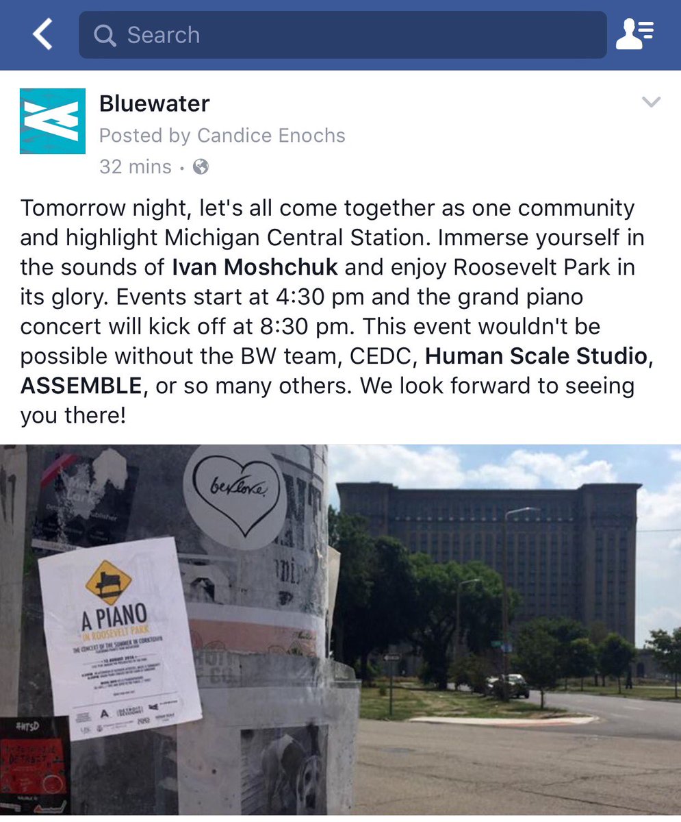 Don't forget about the hottest #event of the summer! See you tomorrow at #RooseveltPark with @ivanmoshchuk &amp; more!