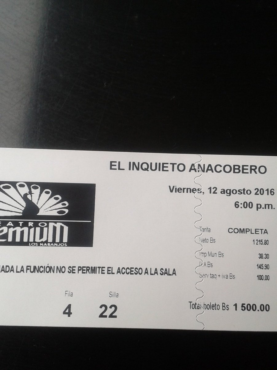 yolocuestiono's tweet photo. @MirnaRios @Vladimirala1_gv esperando el estreno. Mucha ....tu sabes lo que se dice en el teatro https://t.co/WgrZRuMZ2b