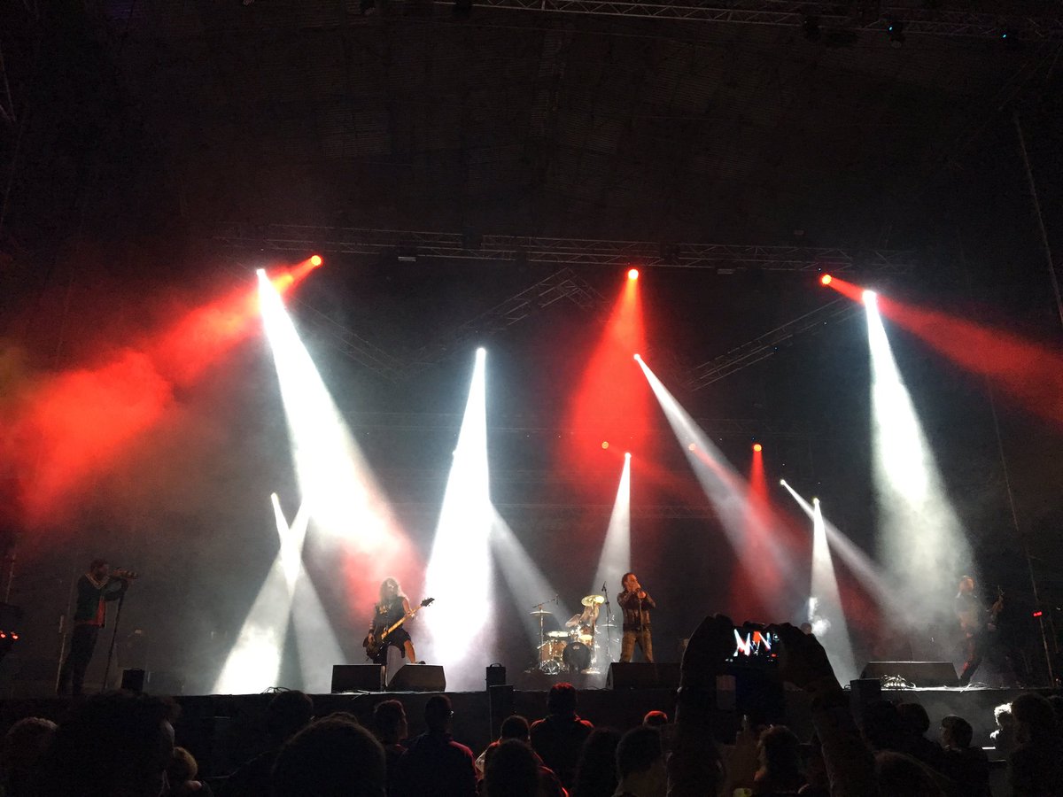 WNHFest's tweet photo. Desde Uruguay el metal de @reytoroUY ! #WNHF #WNHFest2016 https://t.co/J7qS9WmKoW