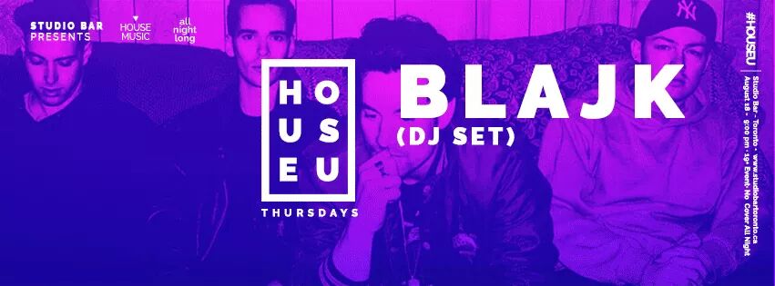 🎈THURSDAY 18 DJ SET - We're bringing grooves to <a href="/studiobarTO/">StudioBar Toronto</a> - Come hang w us 🎈
facebook.com/events/1658550…