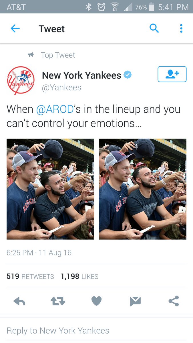 Yankees fans make me want to friggin puke.