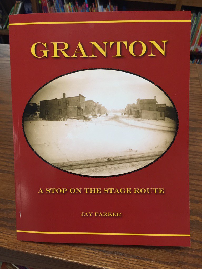 GrantonLib's tweet photo. Book signing event Aug. 23, 5:00-6:00 pm.  Jay Parker's newest book about the Granton Community. https://t.co/2BJyx5VQTK