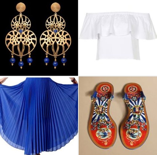 KONKSTYLE's tweet photo. #Outfit for #luxuryweekend with maxi skirt &amp; #chic #details. Add Atlanta #jewels  #Konkstyle. #fashion #bloggers https://t.co/GQdb7Ue5uU