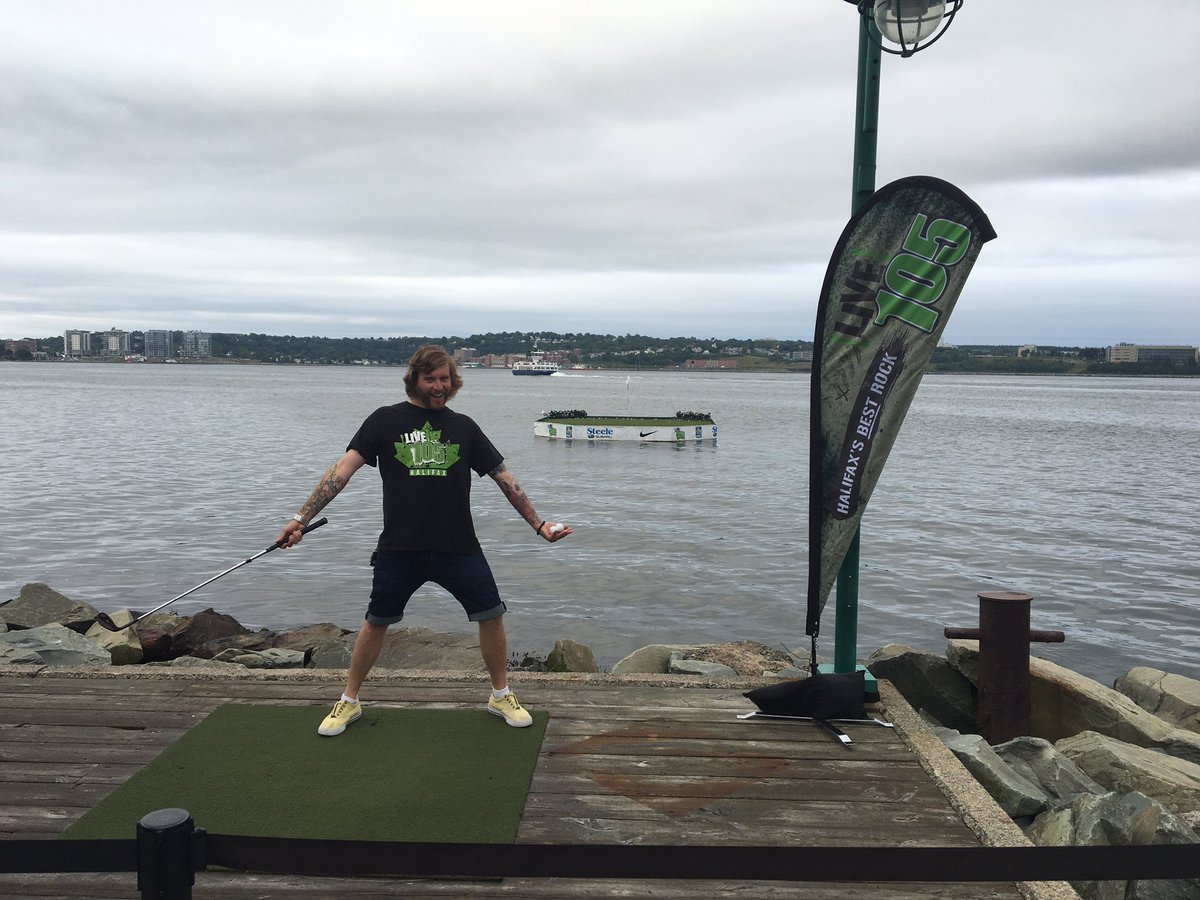 H2O Golf tweet media