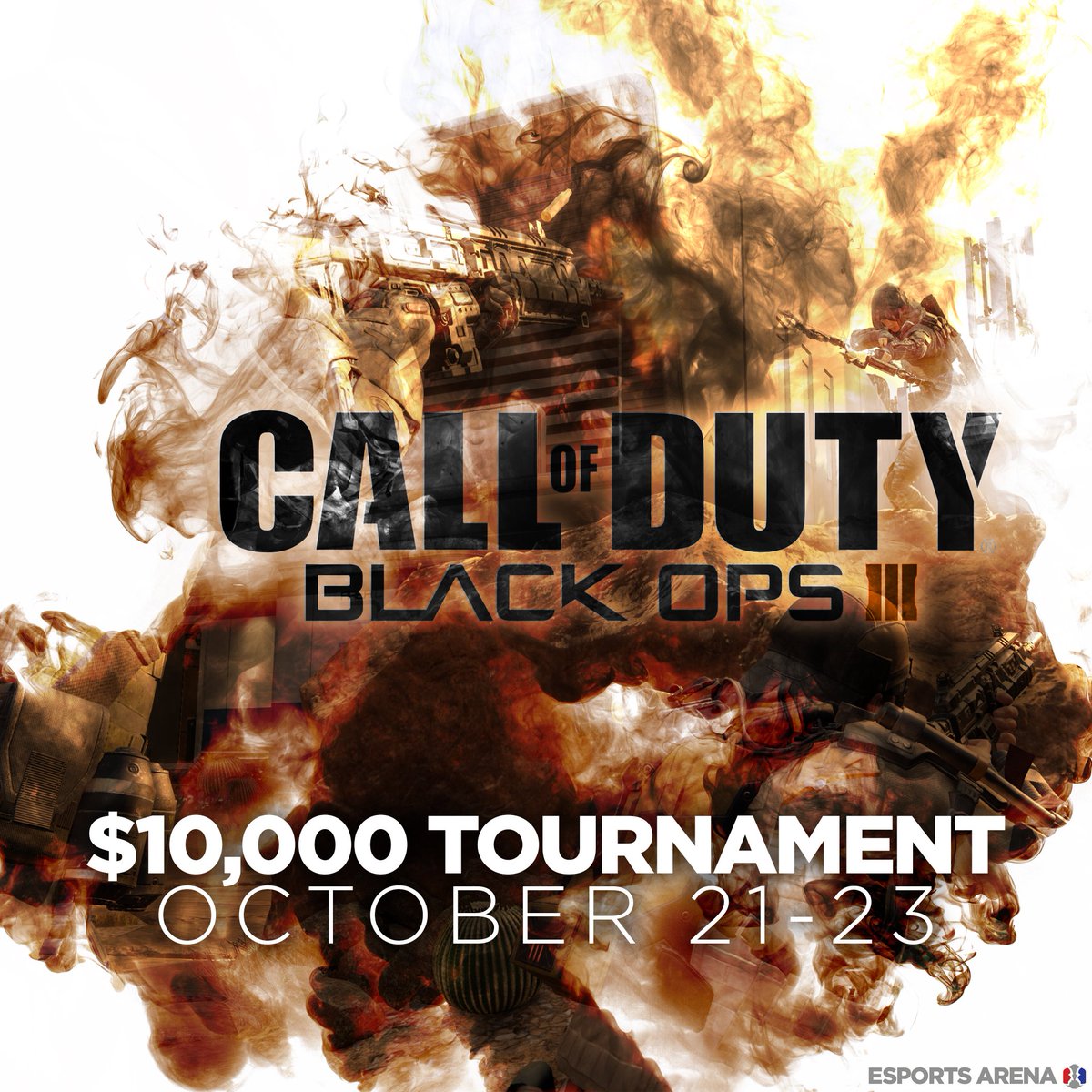 EsportsArena's tweet image. Announcing our Farewell #CODBO3 $10,000 Tournament!

More details coming soon on our website.