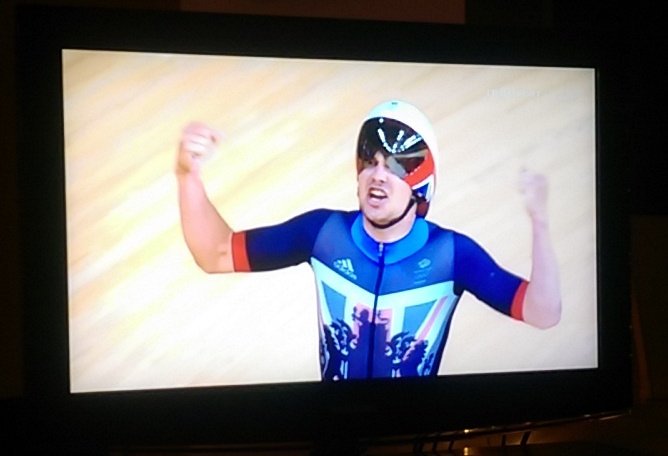 chrissandys's tweet image. "The awesome foursome". My highlight so far. Well done chaps! #Olympics #TeamGB #grityourteeth #Gold