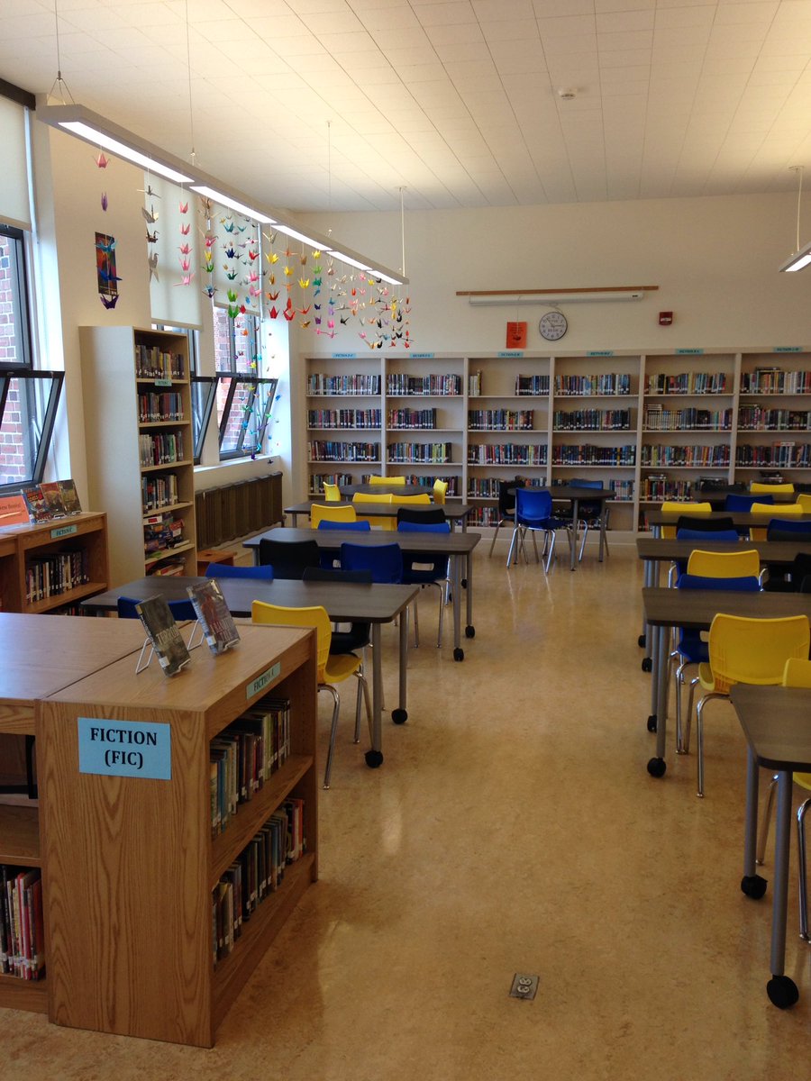 Welcome back to school!
Come in and tell me what you read over the summer!