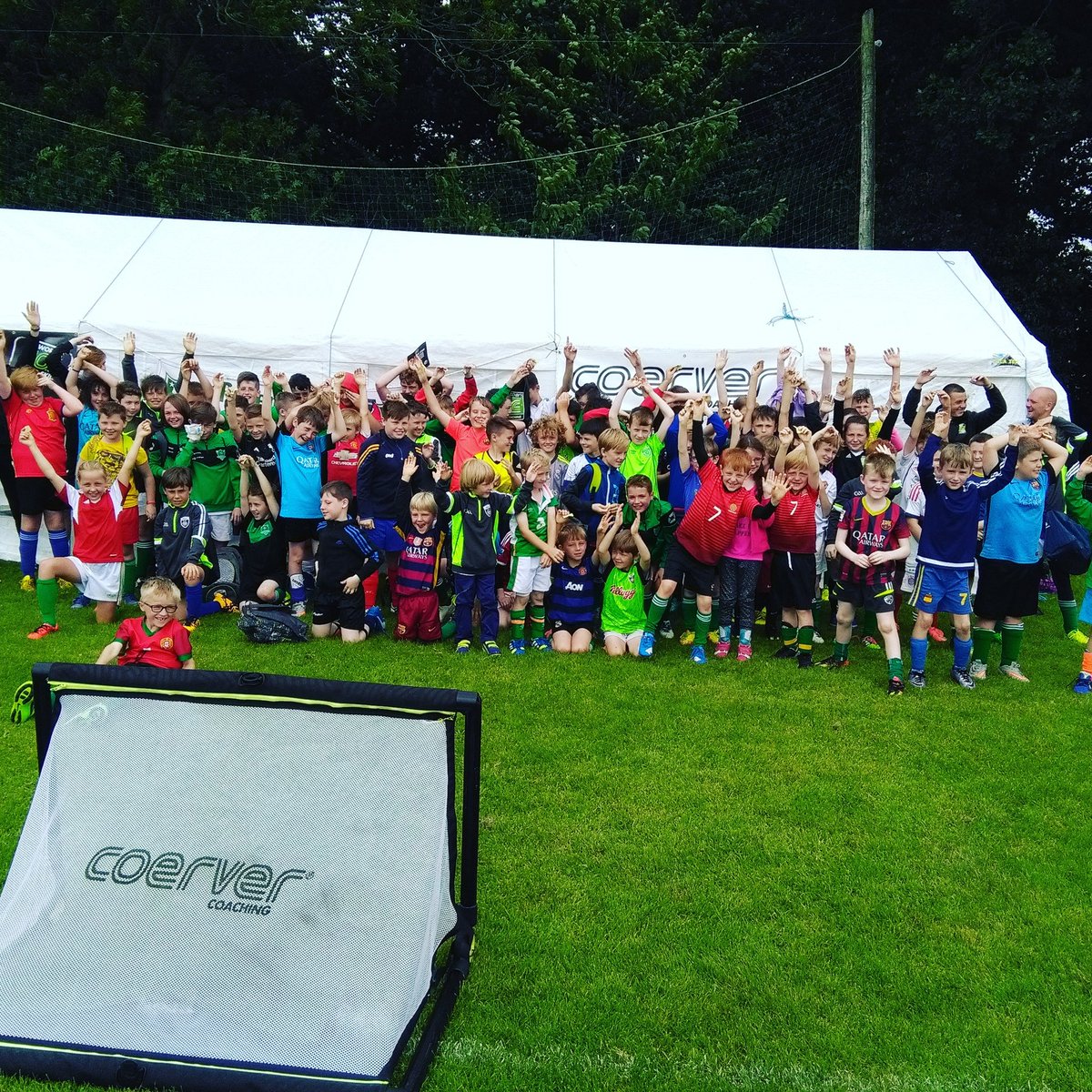 coerverleinster's tweet photo. Great finish to a great week #worldsnumber1 #skillsonshow @rosenallisafc https://t.co/R1EFfEu40f
