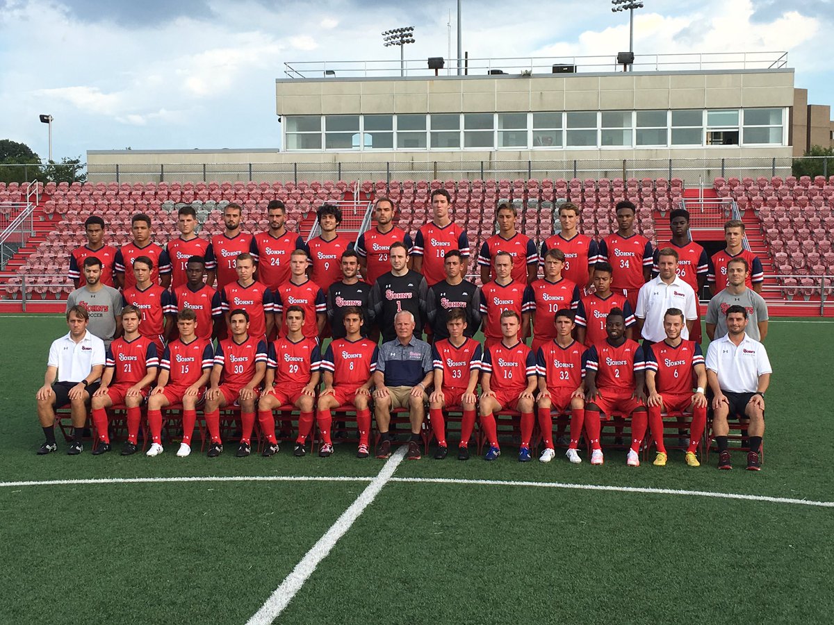 StJohnsMSoccer's tweet photo. The 2016 #SJUMSOC team! https://t.co/snxau1IxXm