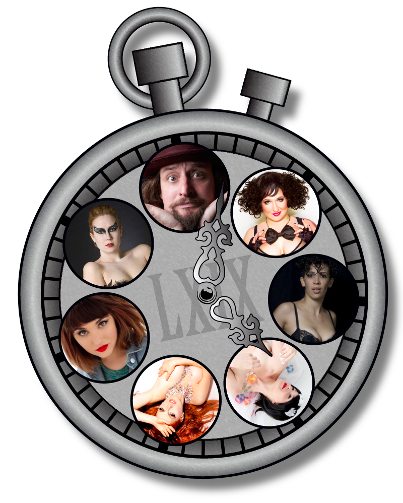 DeadSexyTime's tweet photo. 4 hours to go. Panic takes the cast of #69HourBurlesqueChallenge https://t.co/Oi5TxUjOye https://t.co/0W9Xre1J6s https://t.co/gSNZ3g2Uvj