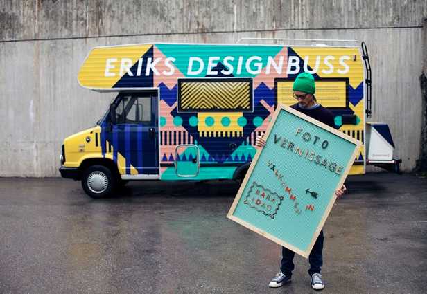 #Diseñador crea estudio creativo móvil para dar a conocer sus servicios: goo.gl/a4IpLw #diseño #innovacion