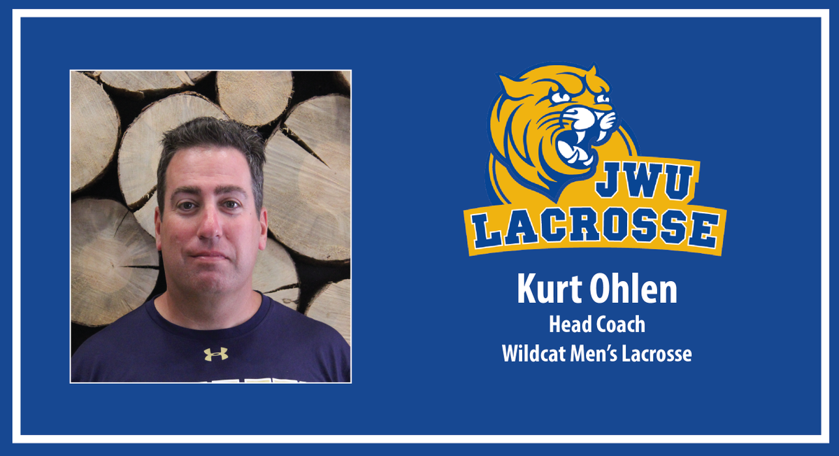 Kurt Ohlen tapped to lead Men's Lacrosse bit.ly/2bmFPbP