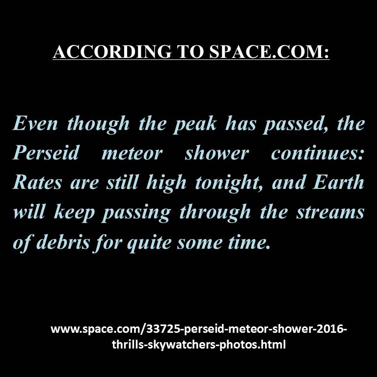 CampPowderGap's tweet photo. There's still time #meteorshower #tonight #getoutside find the darkest spots in #CO to watch https://t.co/v4n1PYA6CT https://t.co/iI09w2ldbn