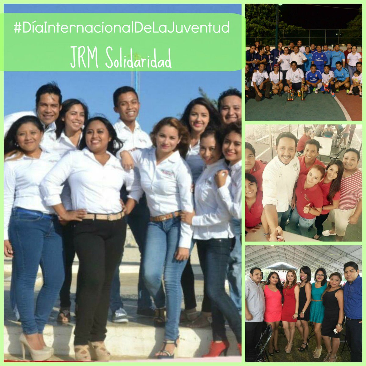 JRM Solidaridad tweet media
