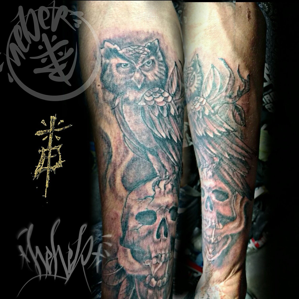 tteskizofrenika's tweet photo. #Tattoo by
#Nebr01
#TintaEskizofrenika
#Coyoacan #freehandStyle https://t.co/B3goS48iPg