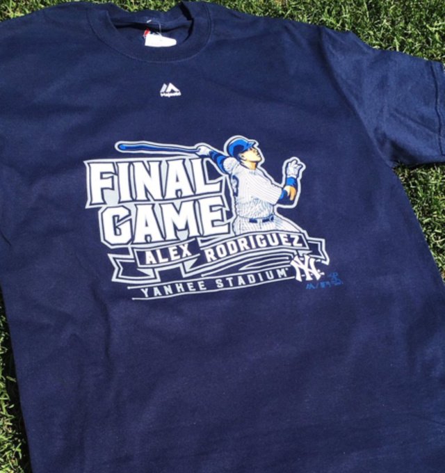 T-shirts for sale at Yankee Stadium tonight | Darren Rovell | Scoopnest