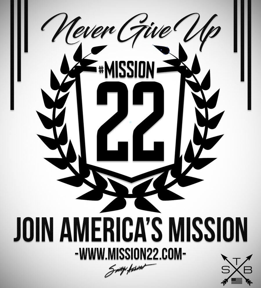 Mission 22 в X: „We Know At Times, Life Can Get Really Challenging But No  Matter What, Never Give Up