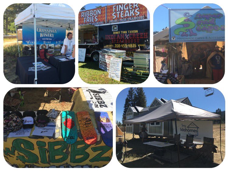 Great food, wine, and other beverages, combined with vendor booths to amaze.  #huckjam #thehuckleberryjam