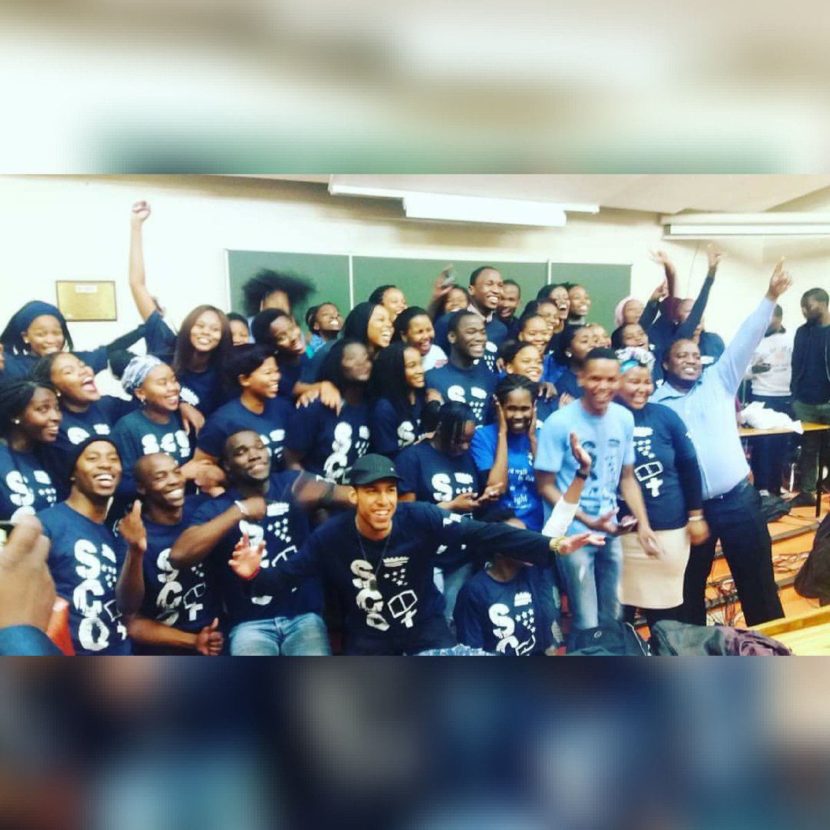 SCOCapeTown's tweet photo. Thank you to everyone who attended last night's #HISWorshipService.
PhotoCred: @amiemathada
#superbluefriday #1SCO https://t.co/hIecQ6dEX4