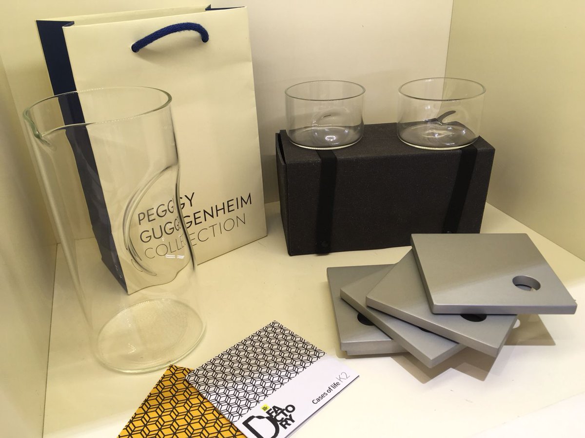 Opendnet's tweet photo. IL Bookshop del @GuggenheimPGC ospita alcuni prodotti della collezione @odifactory. Affrettati a visitarlo! https://t.co/TD6w3vtJdT