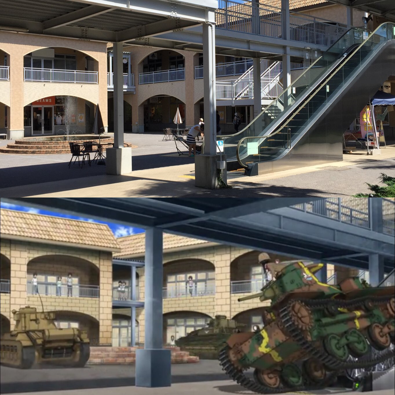 スギ丸 No Twitter ちょっとガルパン劇場版のシーンとこの間 聖地巡礼で回った場所を比較してみました 大洗 Garupan T Co Lmaralnjsm Twitter スギ丸 No Twitter ちょっとガルパン劇場版のシーンとこの間 聖地巡礼で回った場所を比較してみました 大洗 Garupan T Co Lmaralnjsm Twitter