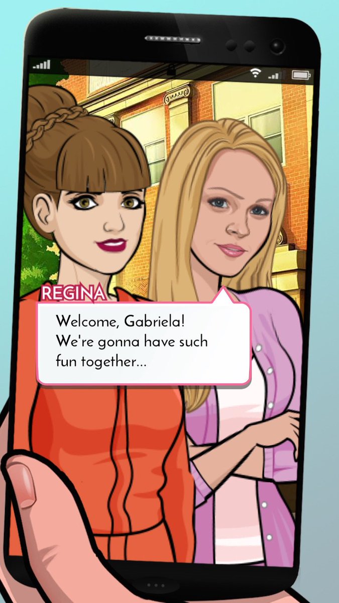 Entangled89's tweet image. Check out my selfie with Regina! bit.ly/EpisodeHere