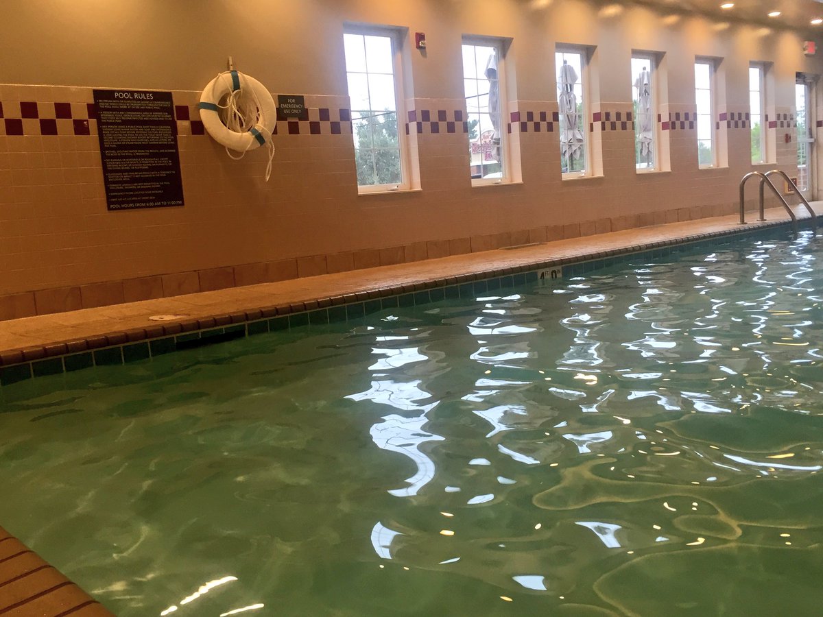 PrairieStylFile's tweet photo. I've been @residenceinn in #rosevillemn for 90 minutes and #swimming for an hour. ๐๐ผ #partfish #itsraining https://t.co/UzdC9AJRk3