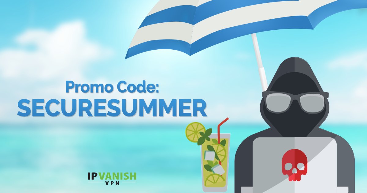 ipvanish's tweet photo. Save big on digital security this weekend! https://t.co/K0JSn2BV7v #SecureSummer https://t.co/m63DTaEHSj
